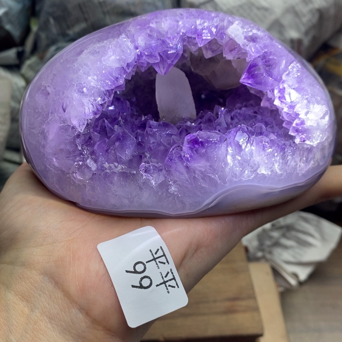 大型摆件（非配饰）未镶嵌紫晶