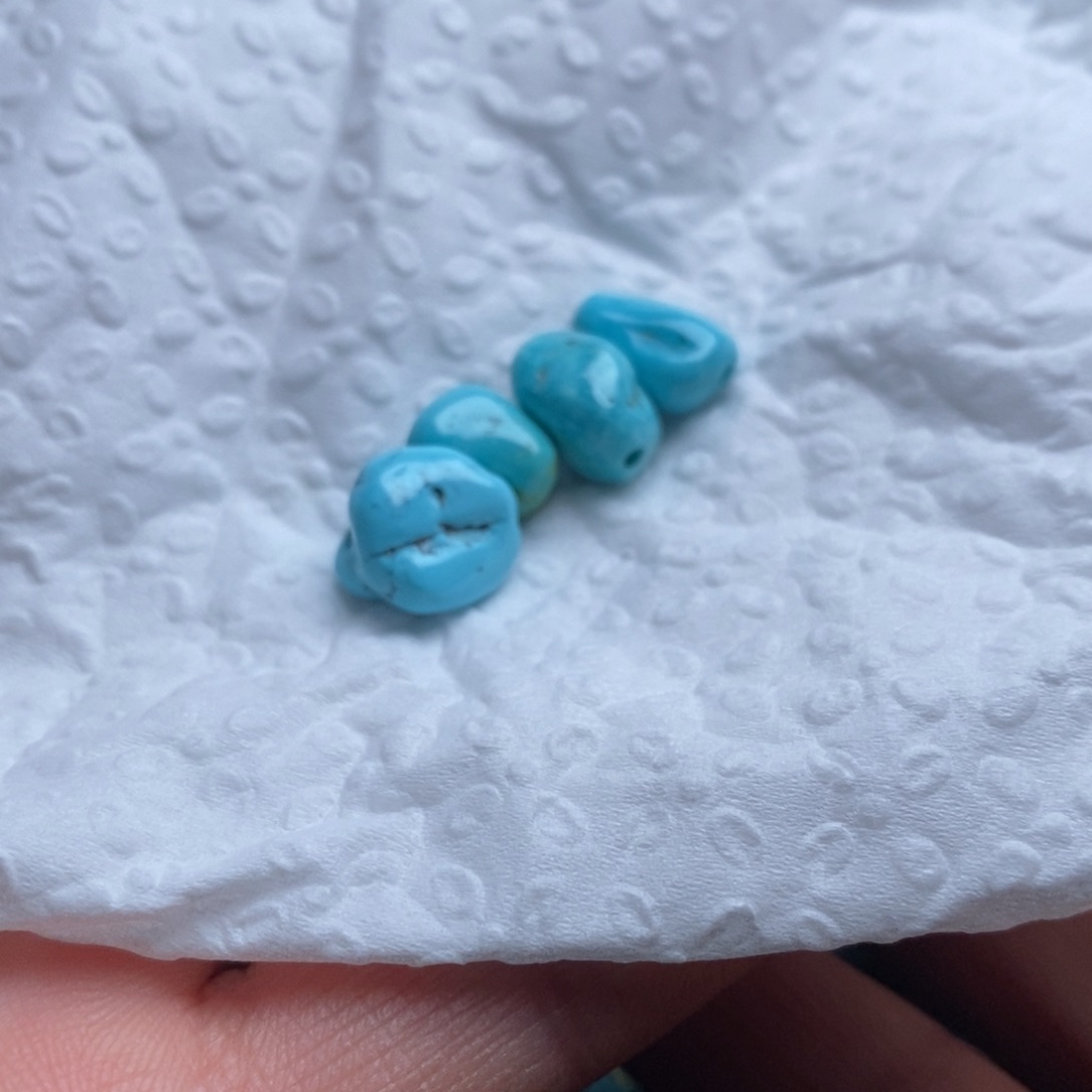 绿松石珠宝奇石未镶嵌诗*