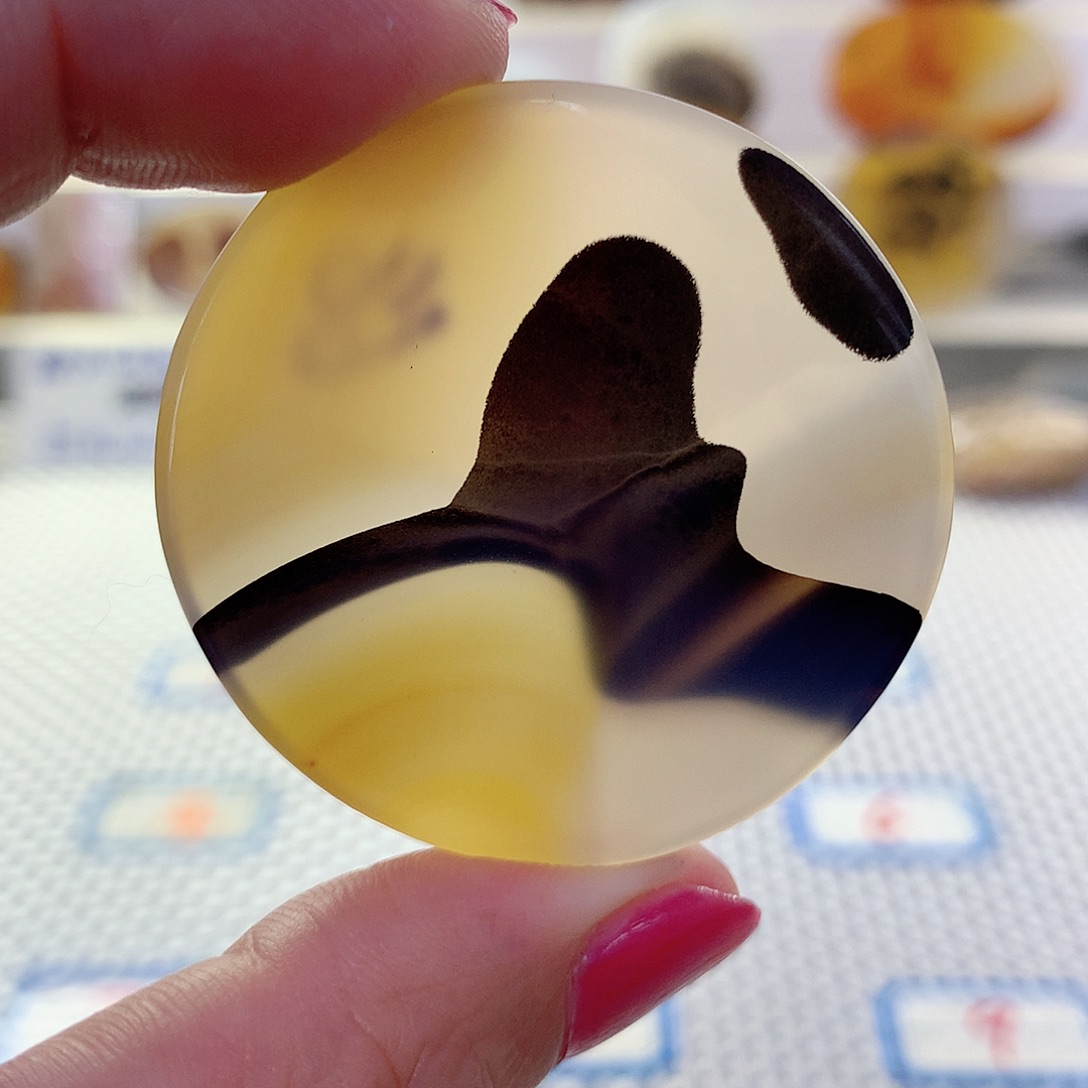 玛瑙/玉髓吊坠未镶嵌