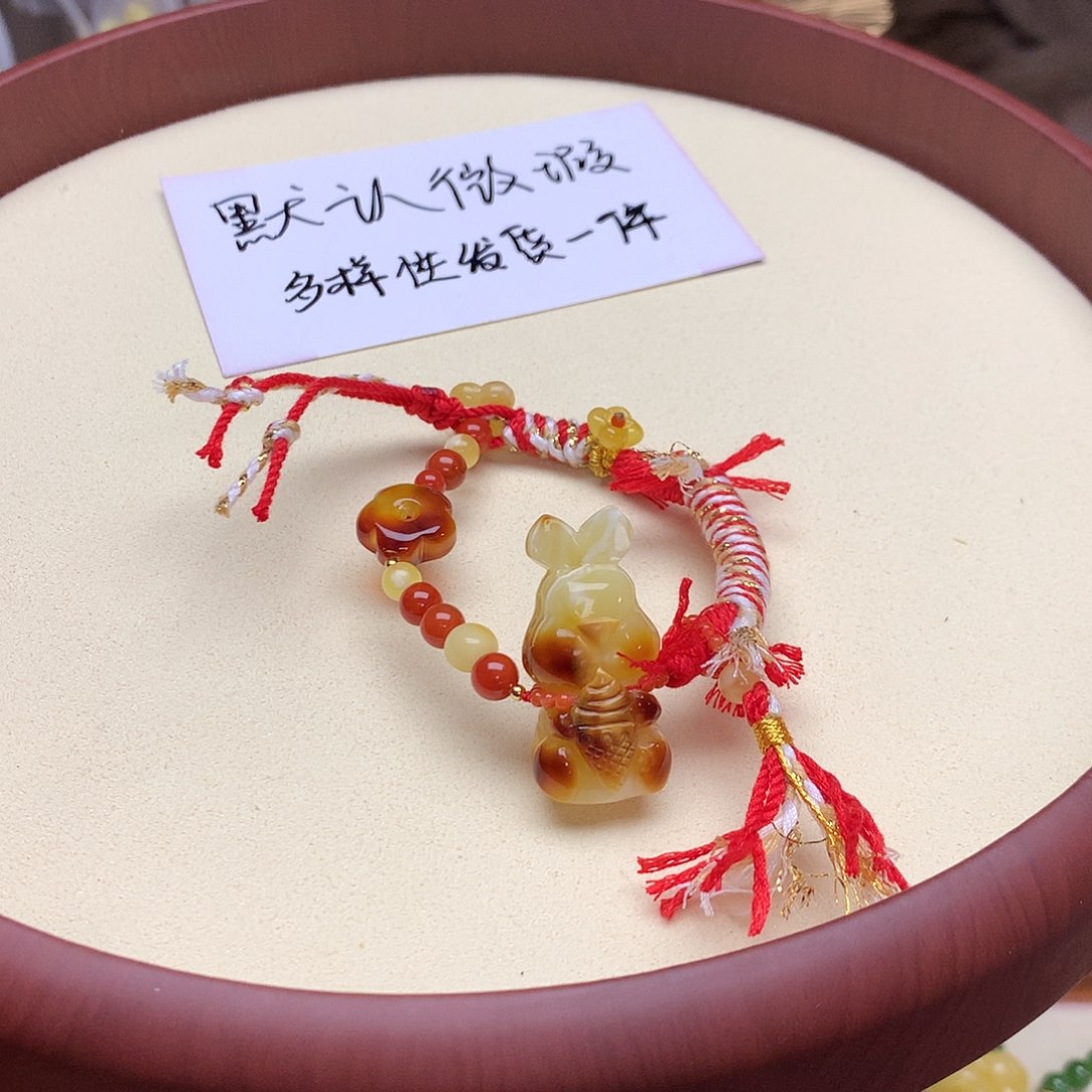 琥珀吊坠(不含链)未镶嵌