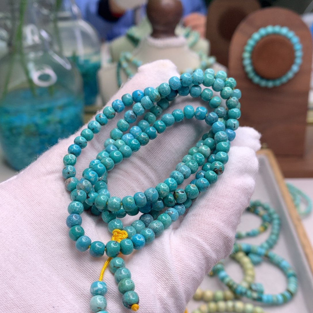 绿松石未镶嵌配饰