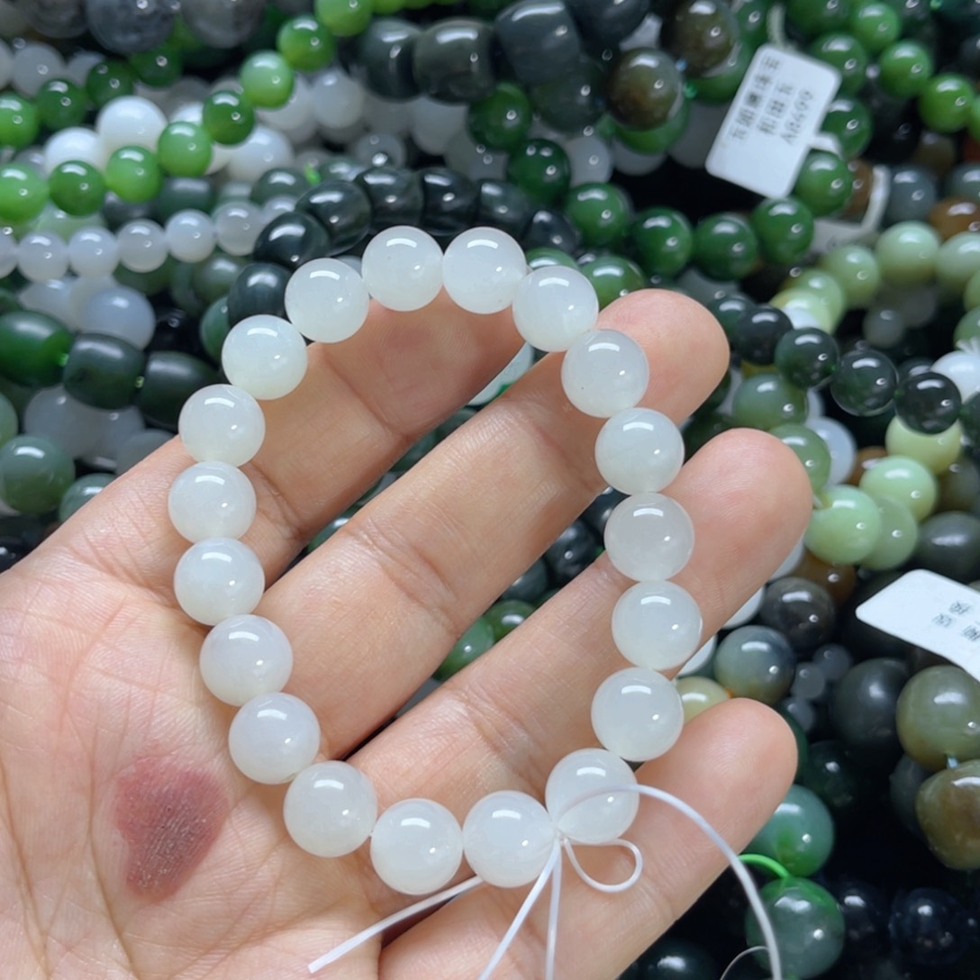 未镶嵌手链和田玉