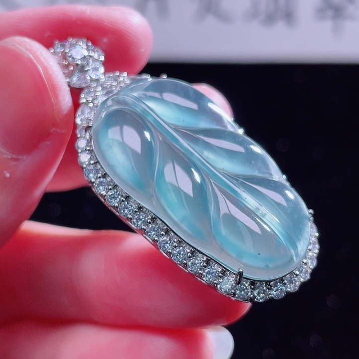 翡翠颈饰未镶嵌9999999999