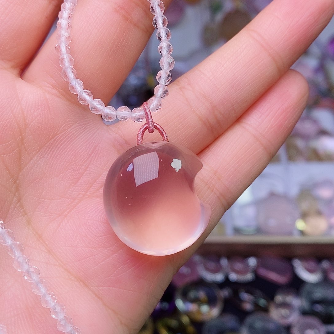 水晶吊坠(赠链)未镶嵌