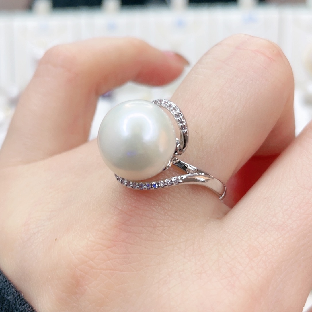 淡水珍珠颈饰未镶嵌