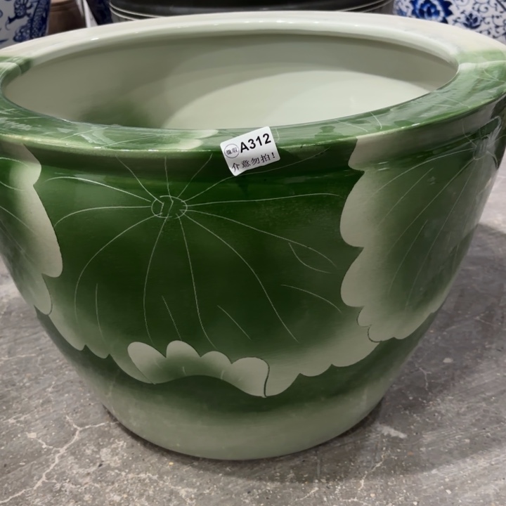 陶瓷鱼缸微瑕尺寸63-43