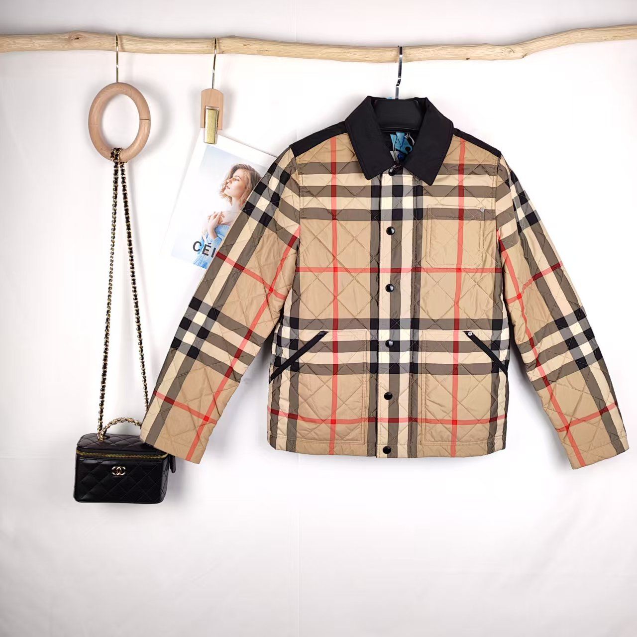 99新 BURBERRY/博柏利  海囤K/巴宝莉上衣/14y/css26796