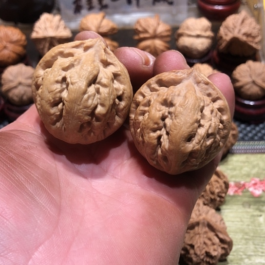 桃核吊坠核桃核桃