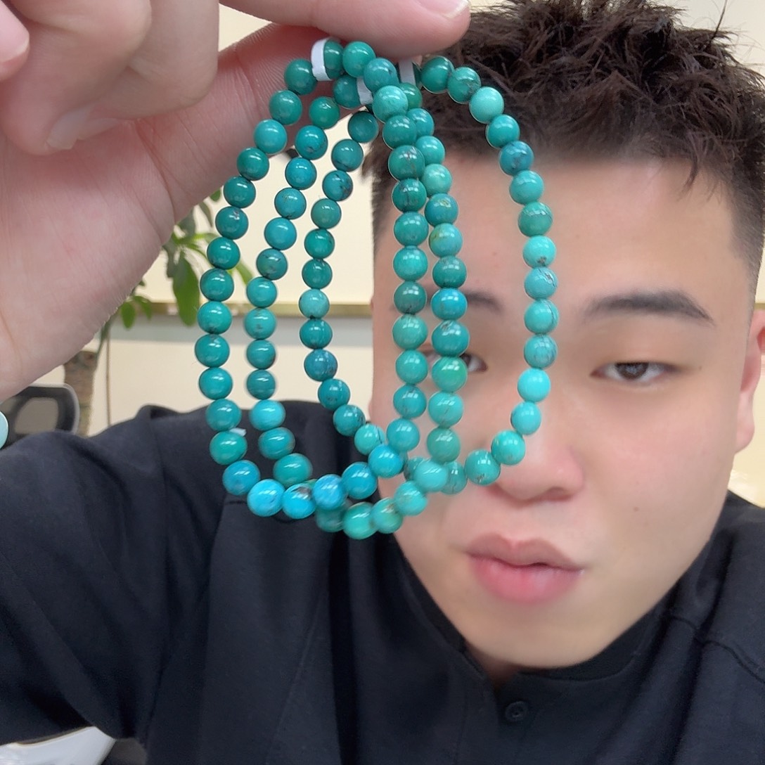 绿松石未镶嵌珠宝奇石500 多样性发货发其一