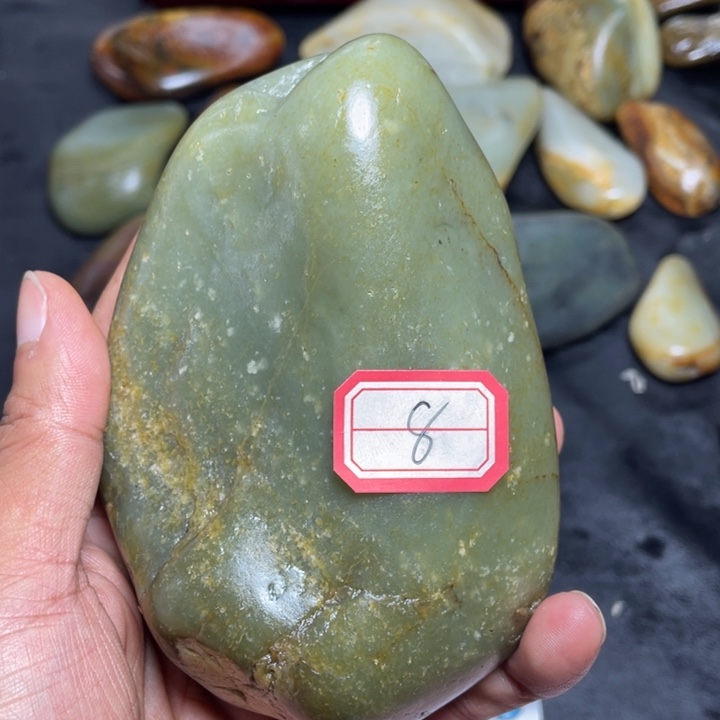 颈饰未镶嵌和田玉8