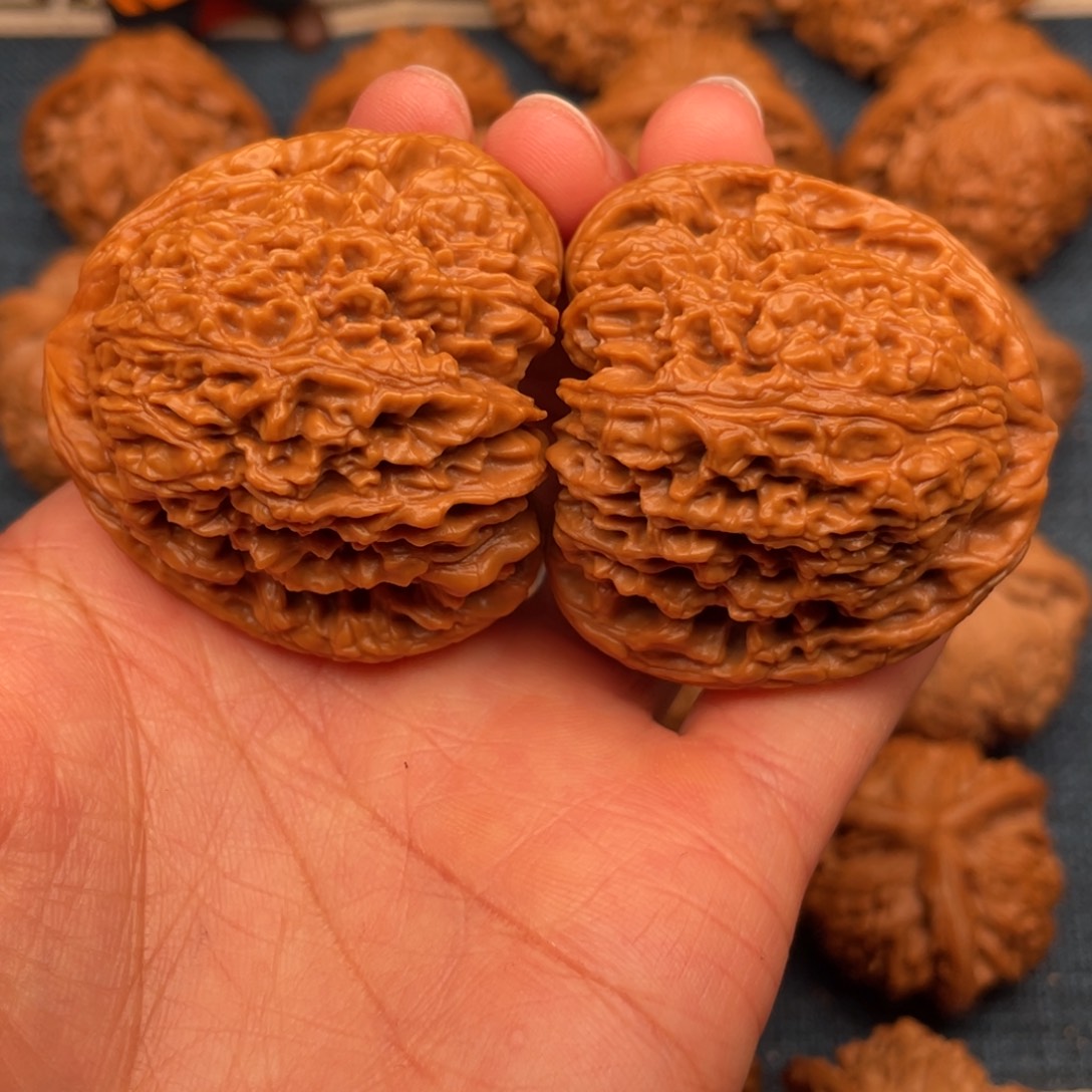 把件文玩核桃44全品高炮南疆