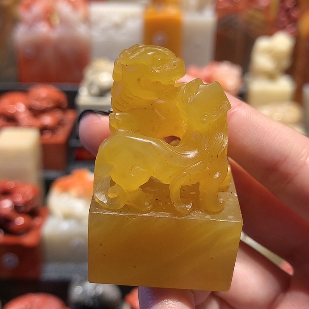 【闪购商品】寿山石寿山石老挝石批发