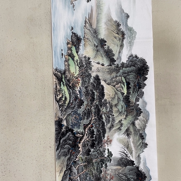 国画国画作品集的故事情节