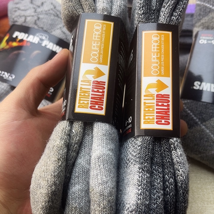 山羊毛棉美丽奴两双