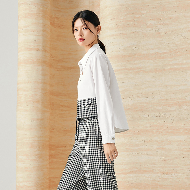 【小北专属】3S时尚新款衬衣41021067