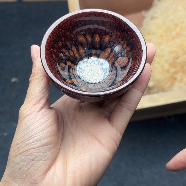 茶盏建盏主人杯一只