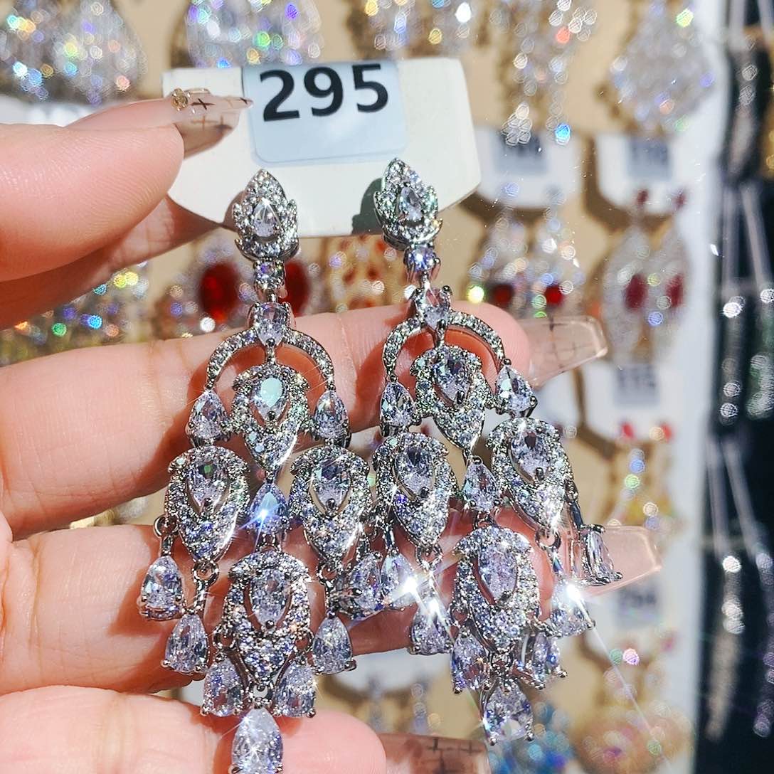 非金属锆石925银