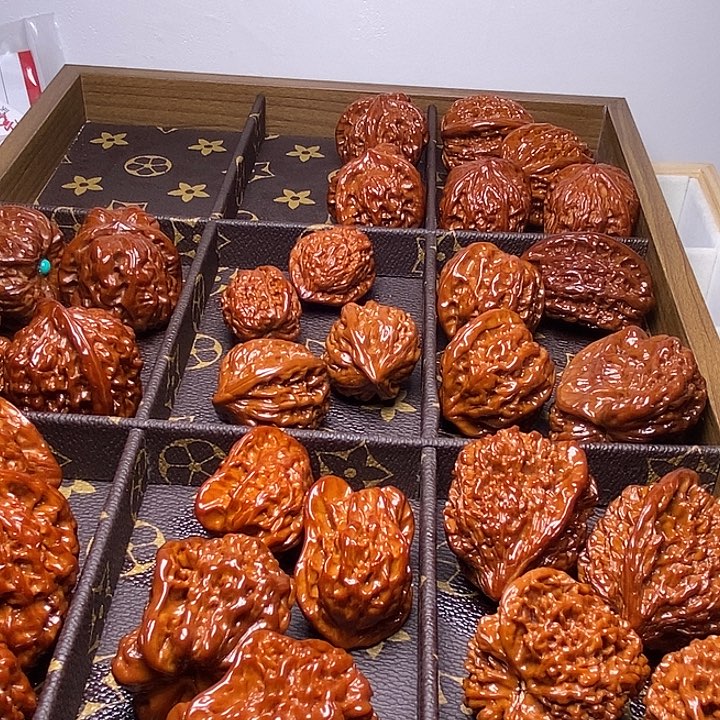 我***️文玩核桃吊坠文玩核桃文玩核桃