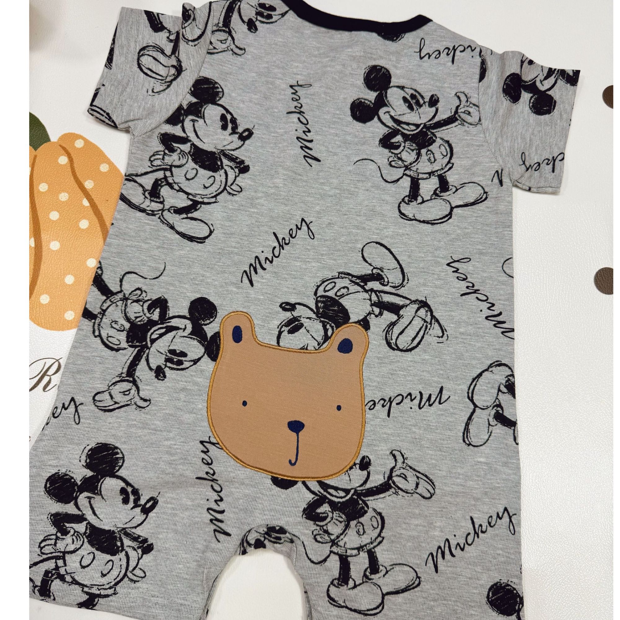 麦穗童装严选店（短爬过款单件）