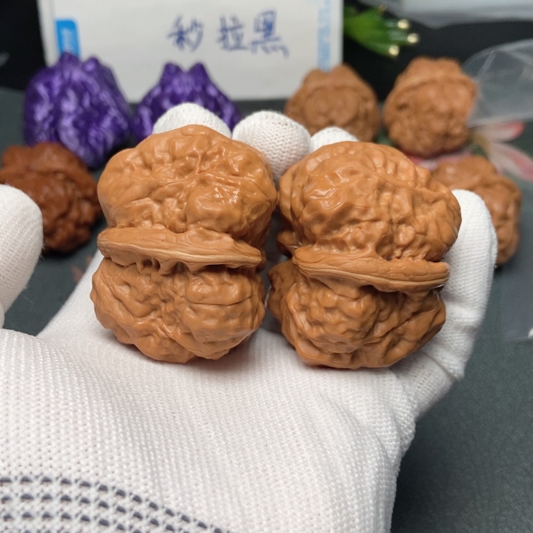 吊坠文玩核桃2878蛤蟆头