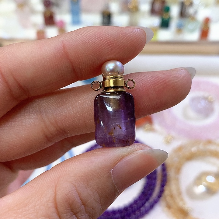 水晶香水瓶未镶嵌