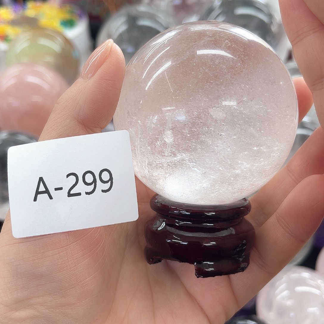 水晶摆件 A 299 6.4cm未镶嵌龙*