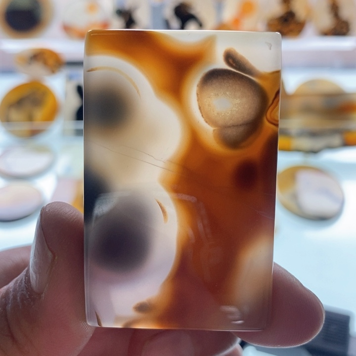 玛瑙/玉髓颈饰未镶嵌