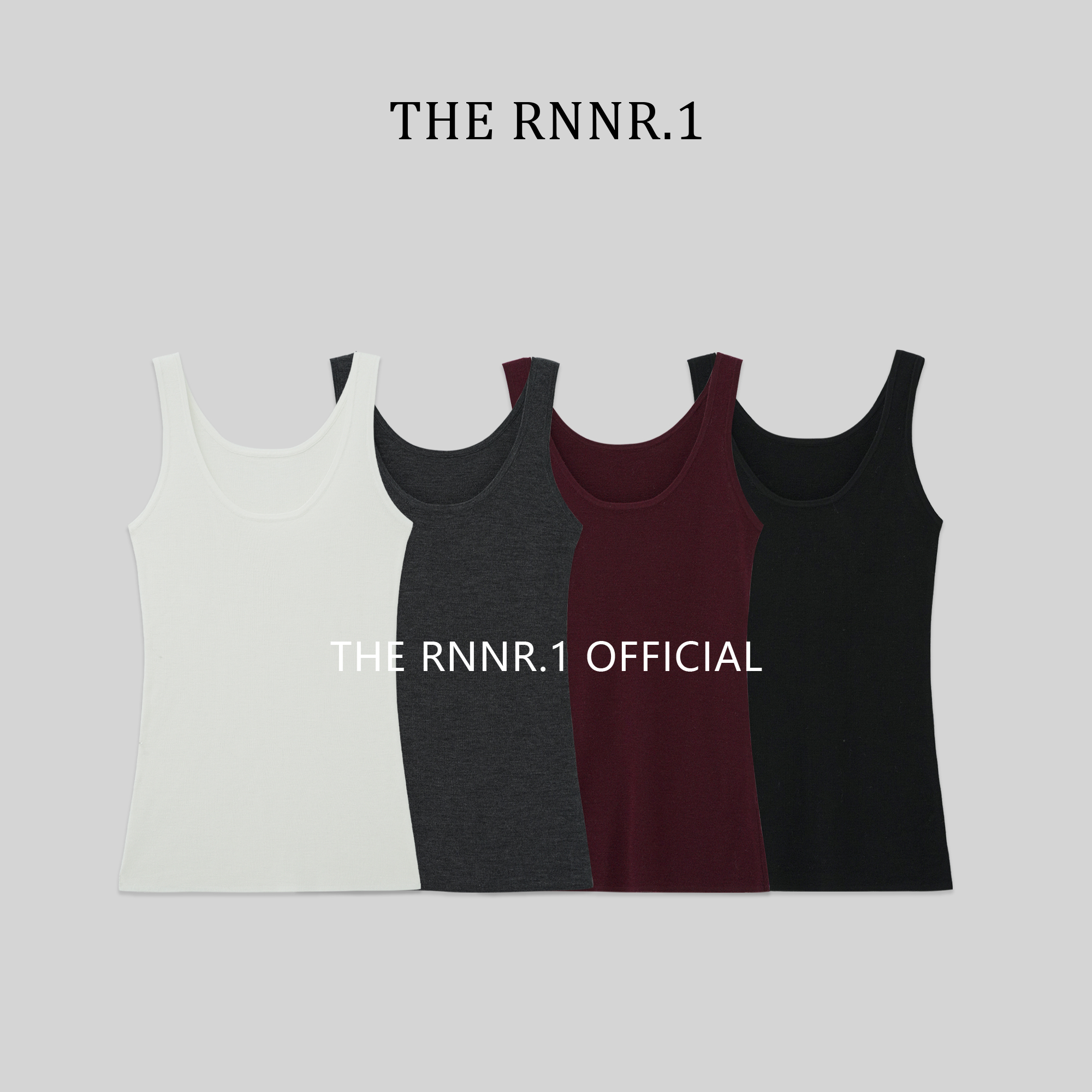 THE RNNR.1超经典！CHIC 60支精纺 简约平口 羊毛背心