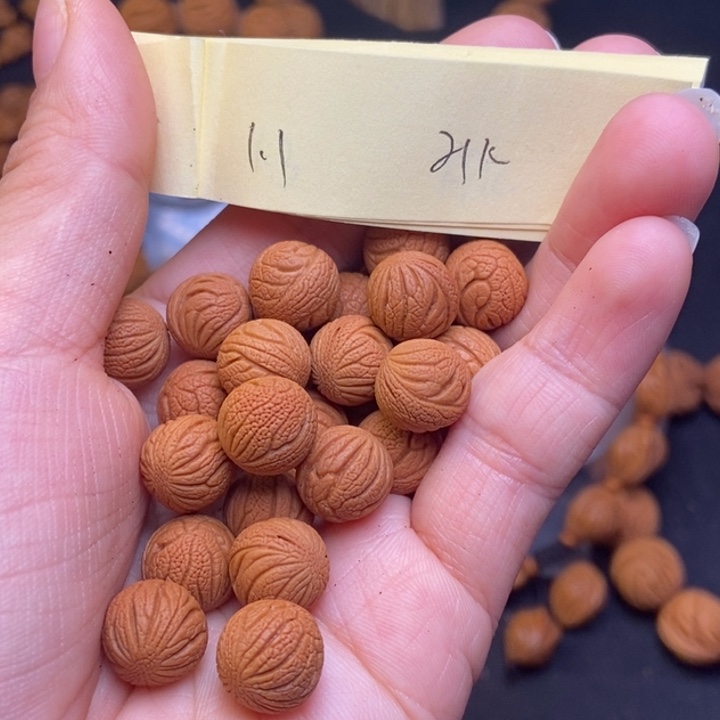 吊坠桃核时**转秦岭龙纹桃核11尺寸