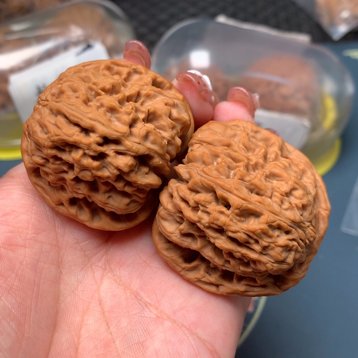 文玩核桃把件44-12967-9