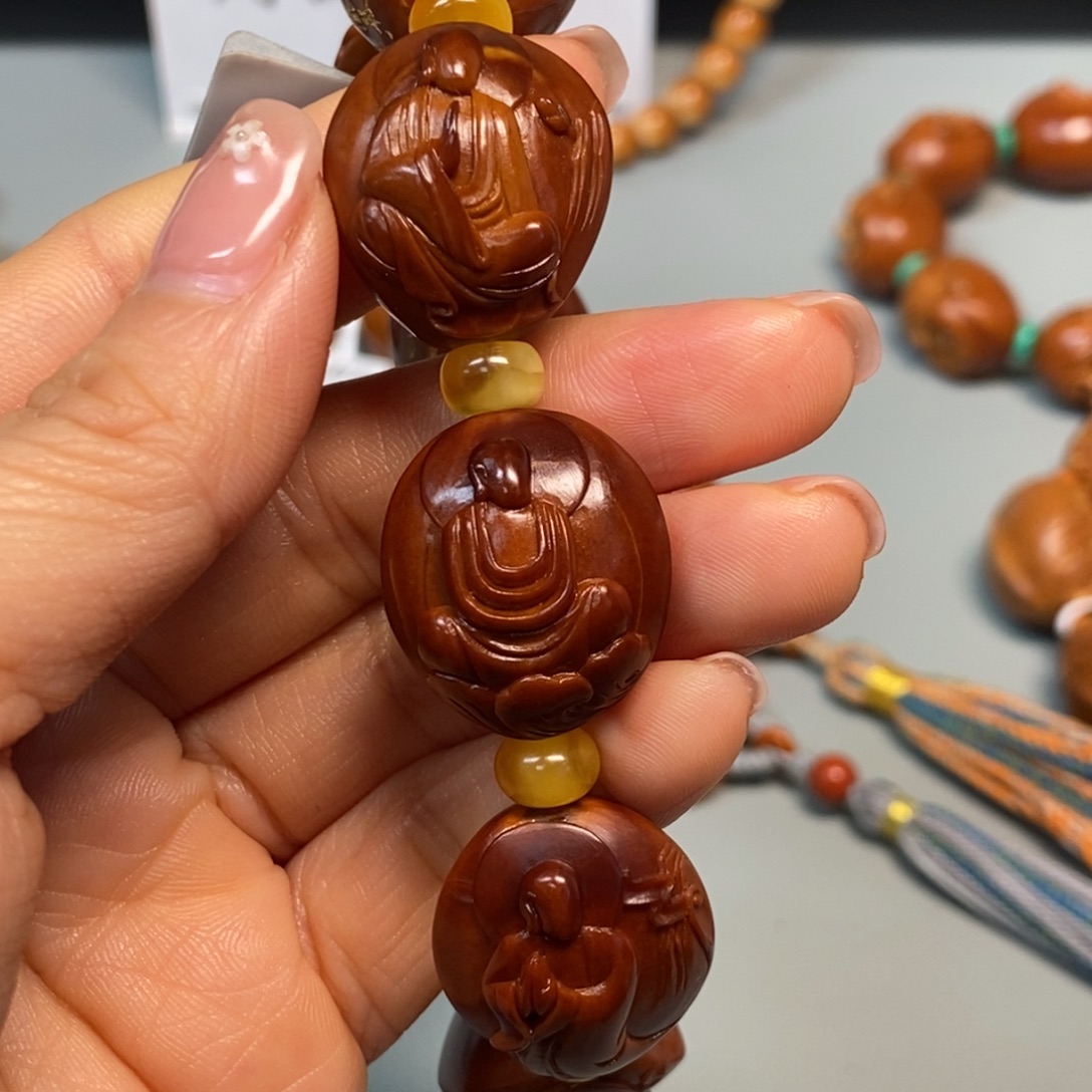 橄榄核手串/手链无相