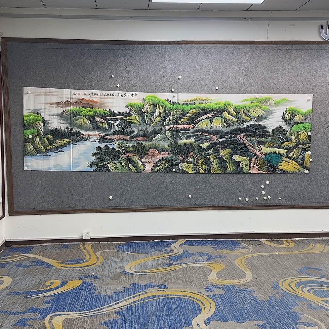 书法作品多次参加全国