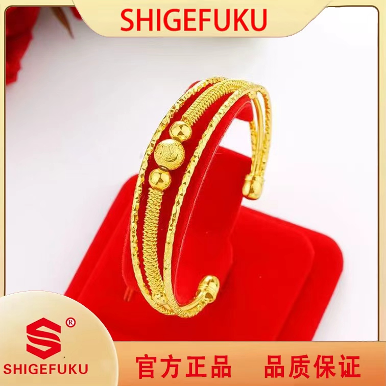 【SHIGEFUKU】新中式经典转运珠手镯