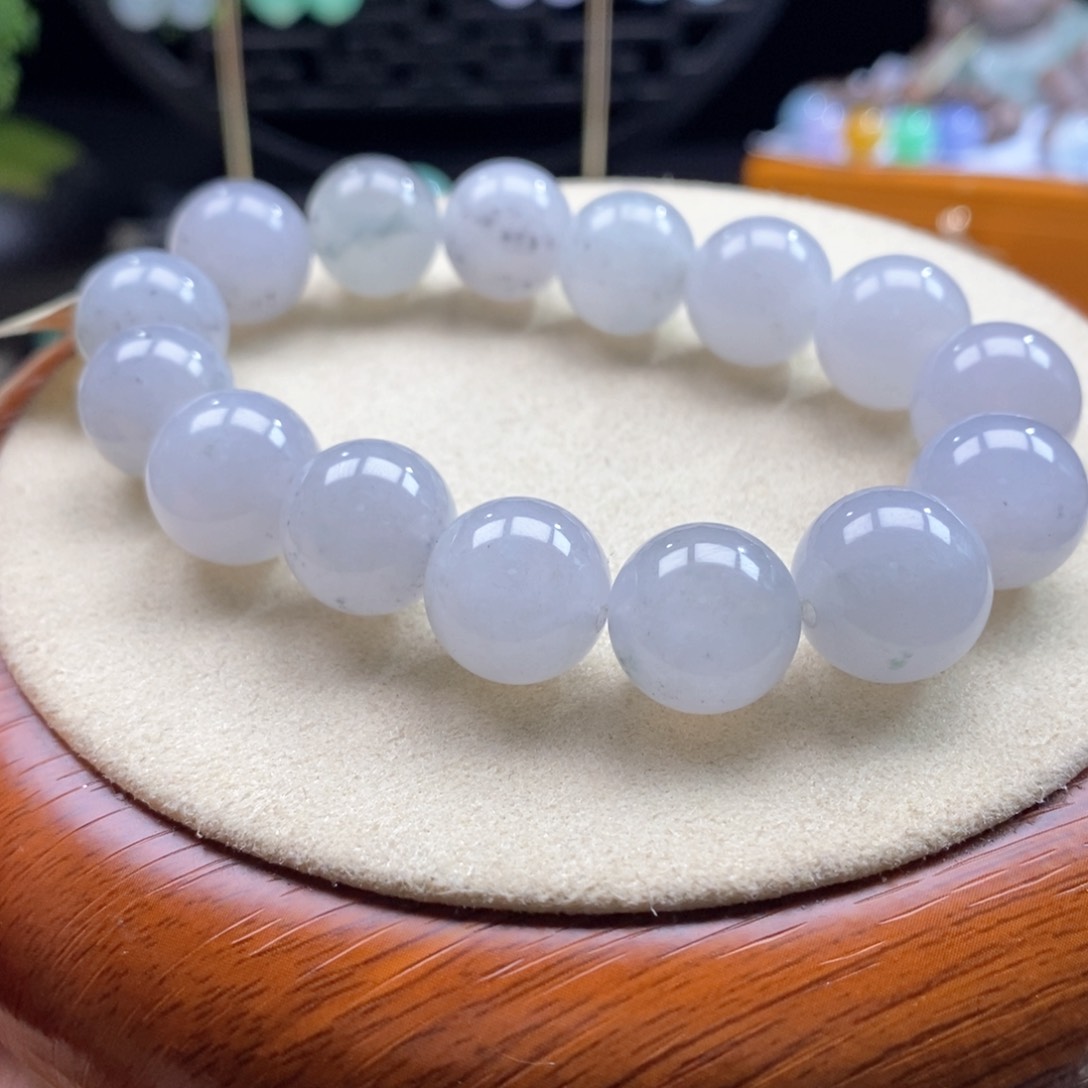 翡翠未镶嵌吊坠(不含链)I*e翡翠放漏手串