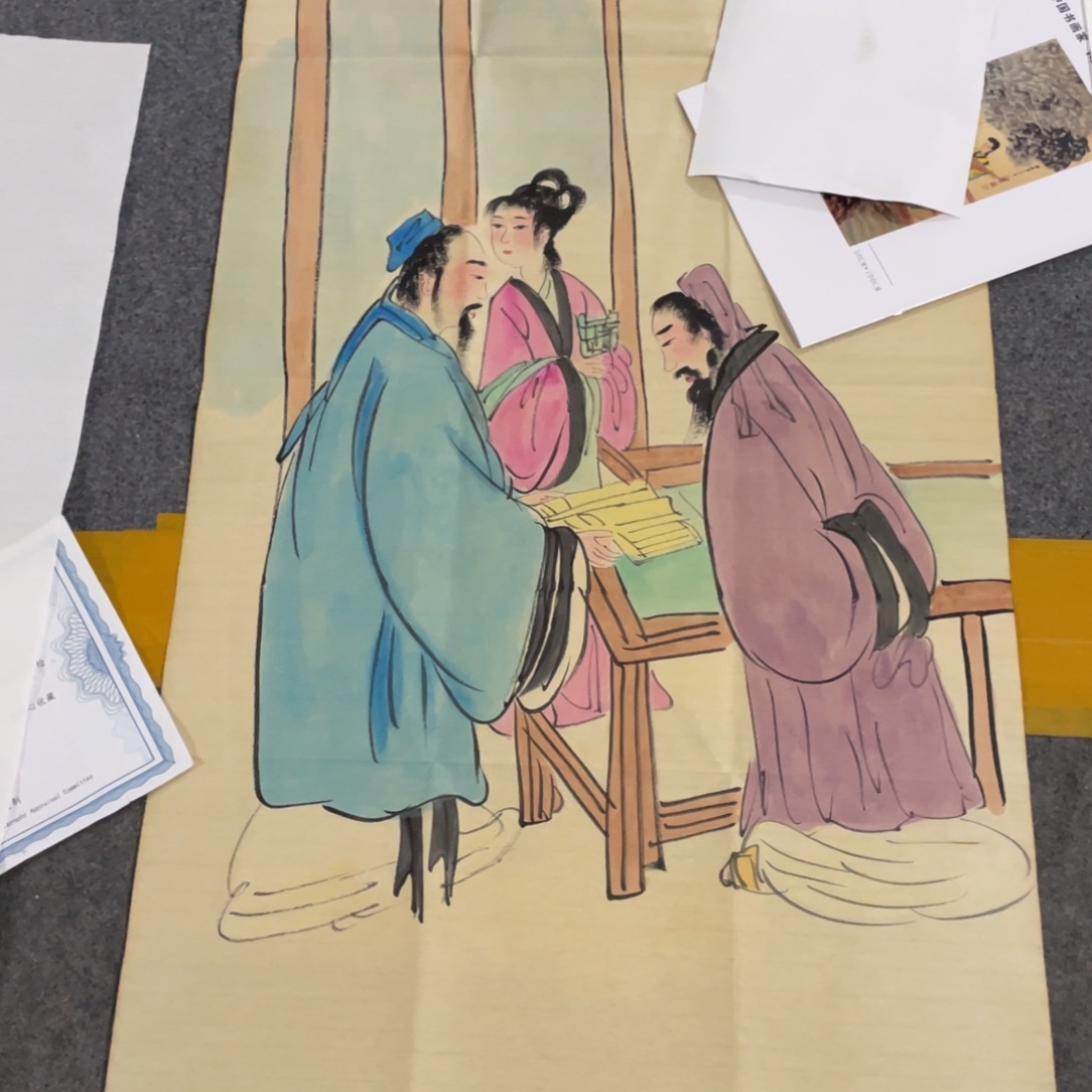年画画作品欣赏作品欣赏