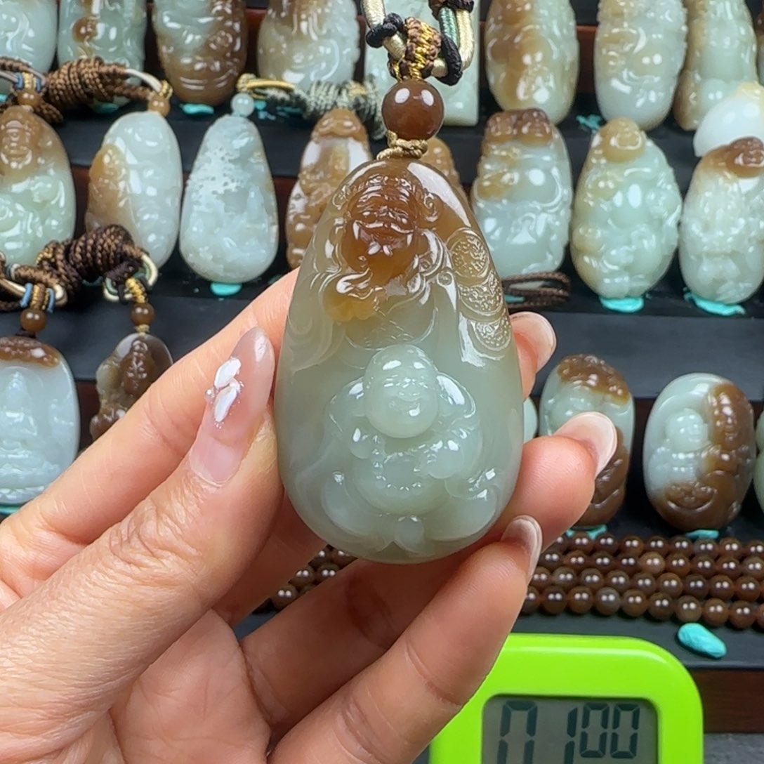 和田玉挂件未镶嵌舍*