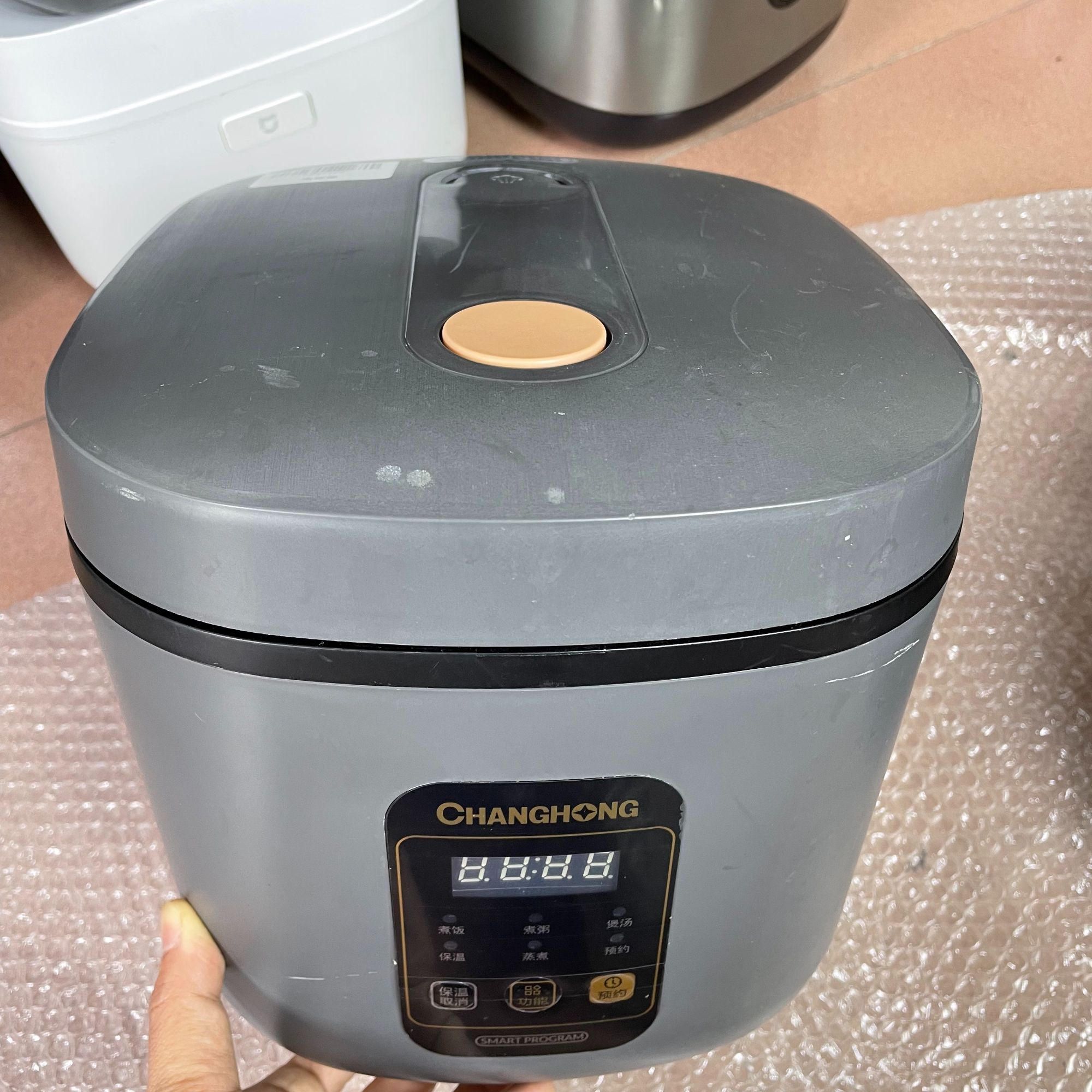 8新 CHANGHONG/长虹 （二手）华南仓电饭煲功能完好