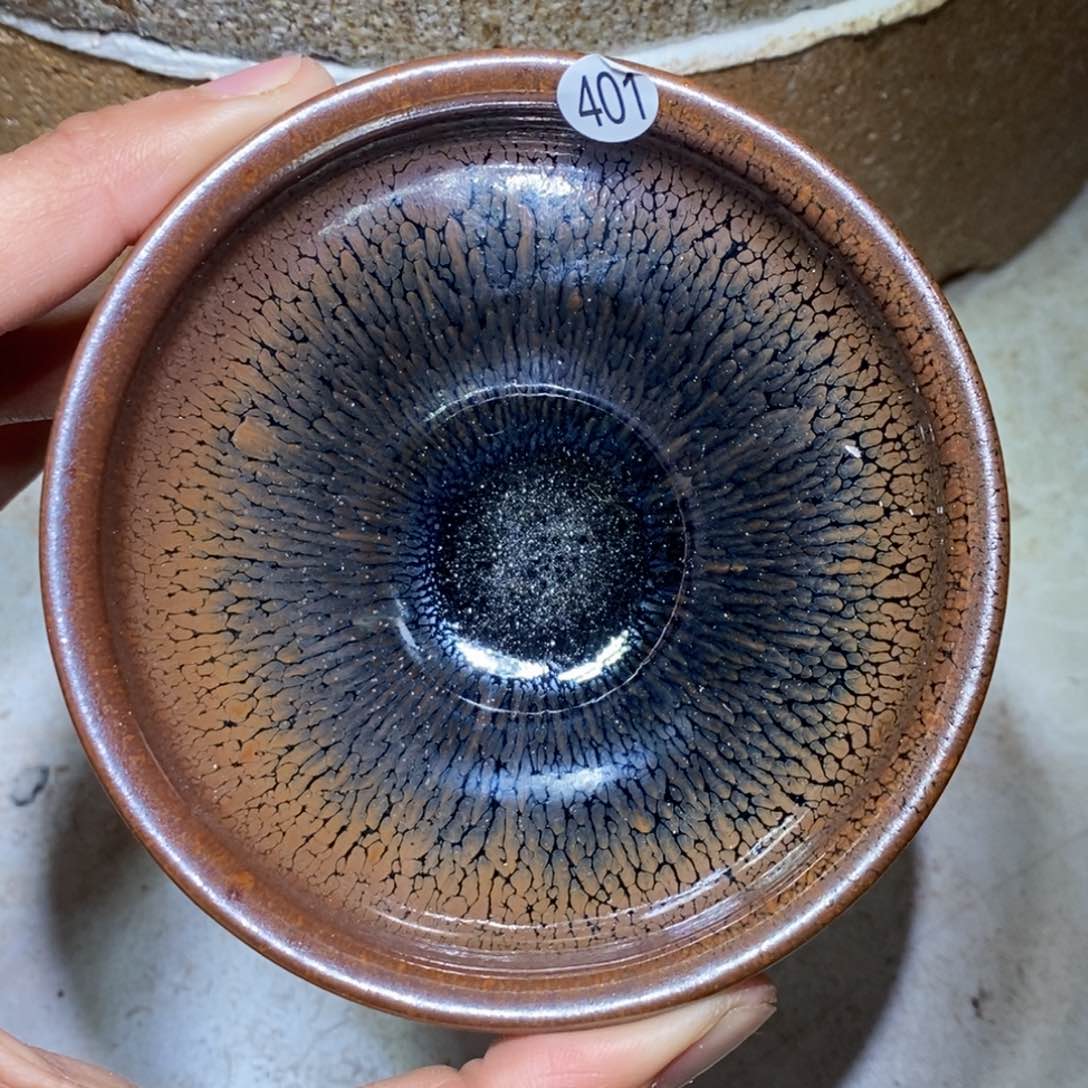 茶盏龙窑柴烧建盏401