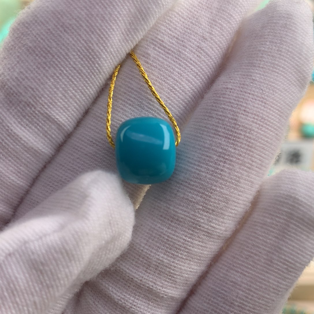 绿松石珠宝奇石未镶嵌沐*