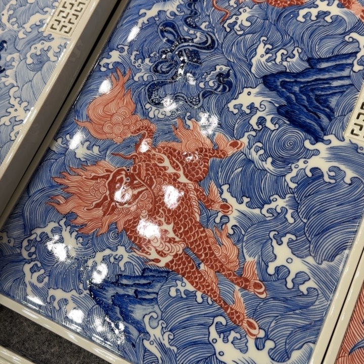 爱***米景德镇手工手绘陶瓷