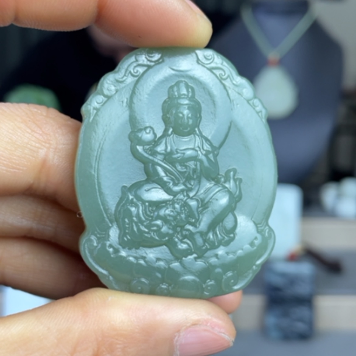 【闪购商品】和田玉颈饰未镶嵌