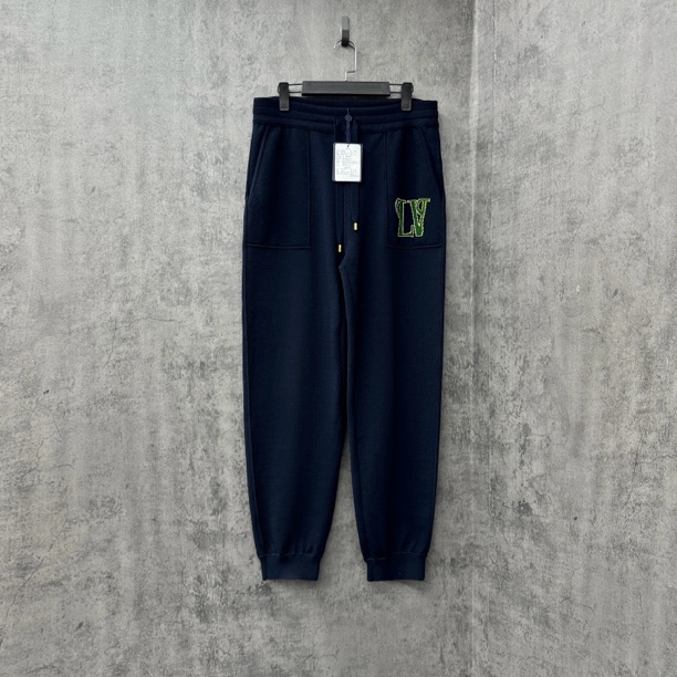 未使用 LouisVuitton/路易威登 Lv26新款Logo超重磅卫裤/WK928/M