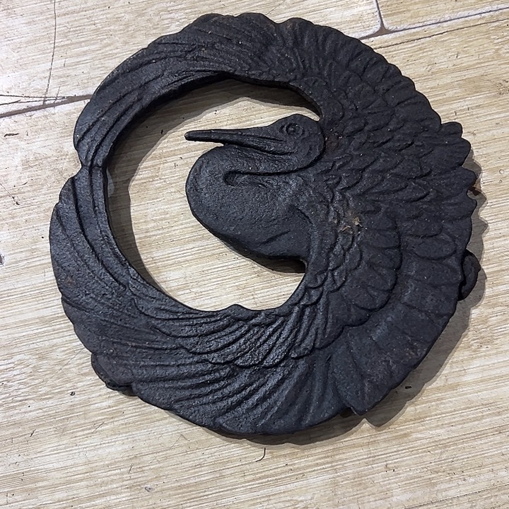 铁中古工艺品摆件