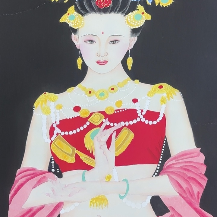 国画展示作品作品展示
