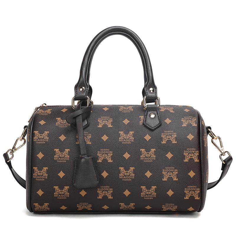 香港品牌经典潮包大牌欧美时尚女包波士顿手提包单肩斜挎枕头包包