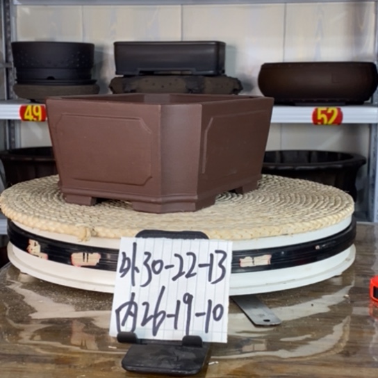 花盆紫砂宜兴紫砂花盆产地直销