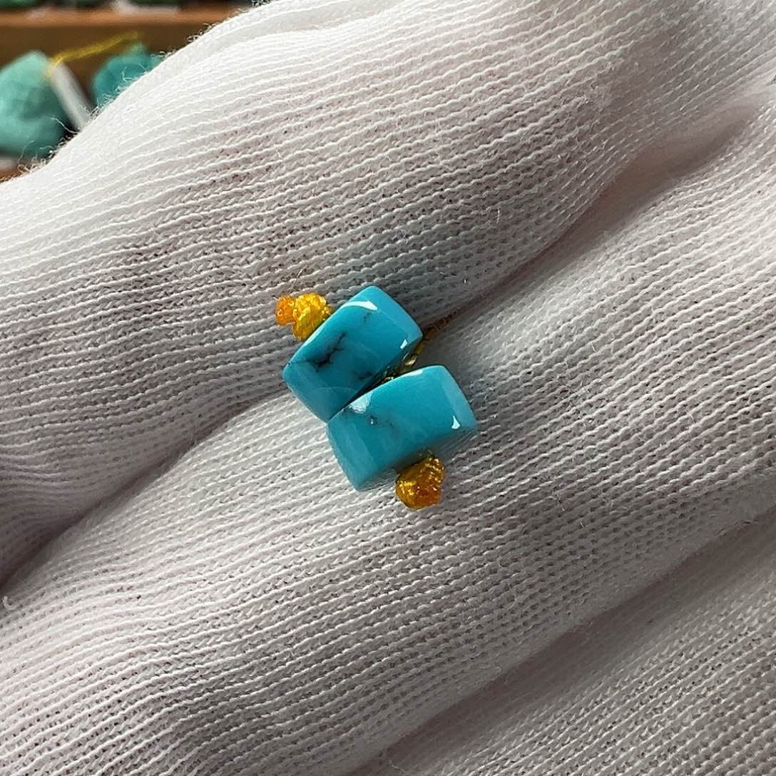 绿松石配饰未镶嵌