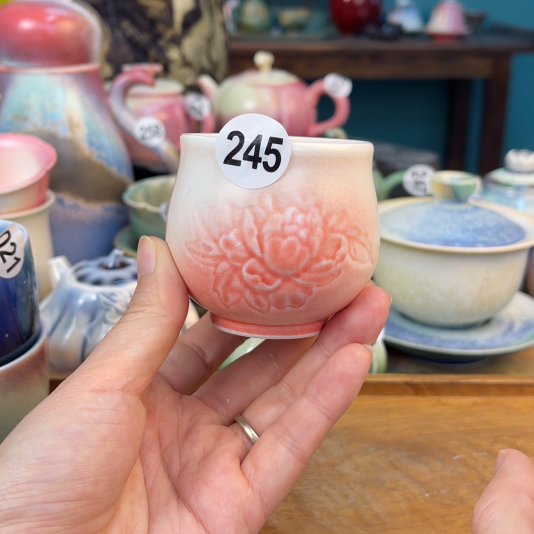 摆件木夕陶瓷手工茶器