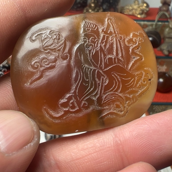 明***好玛瑙/玉髓合金自己收藏的东西