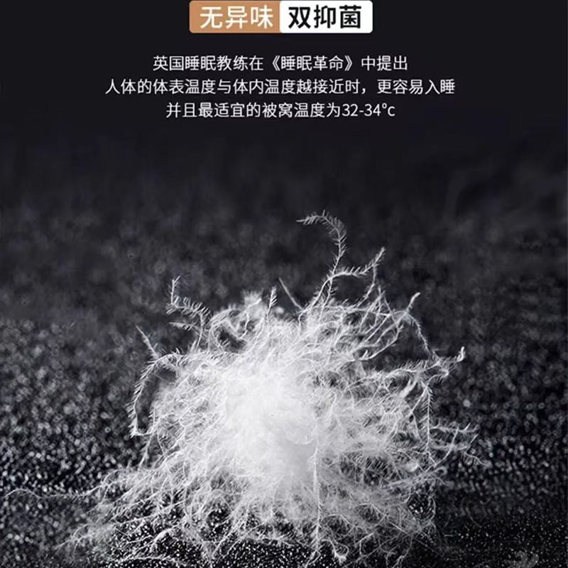 散装羽绒98羽绒95羽绒吊吊绒样品